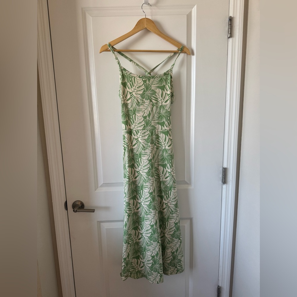 Pact sundress with pockets